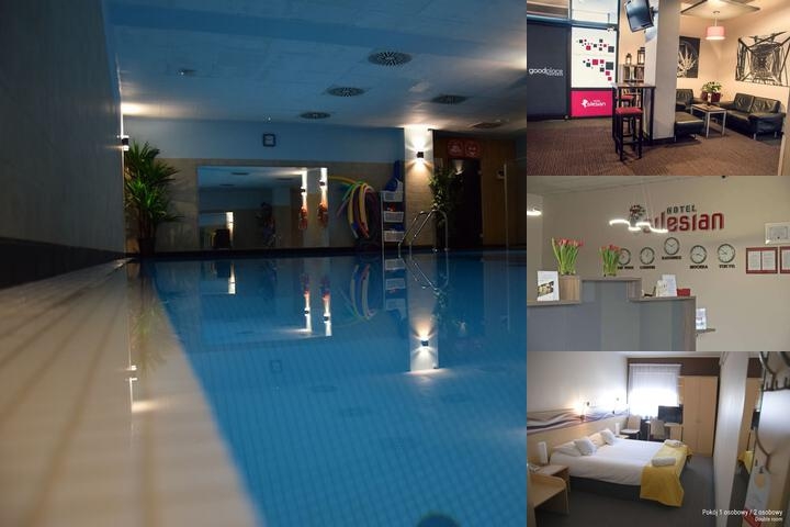 Quality Silesian Hotel photo collage
