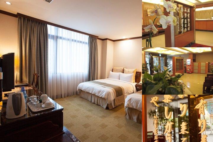 Rich Garden Hotel photo collage