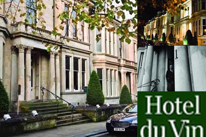 Hotel du Vin & Bistro Glasgow photo collage