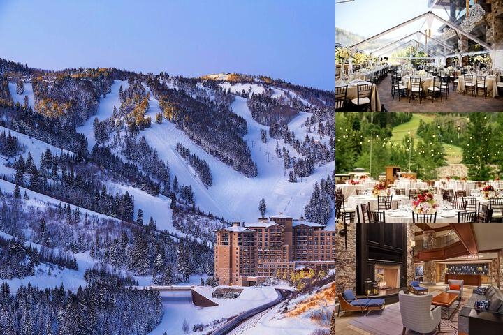 The St. Regis Deer Valley photo collage