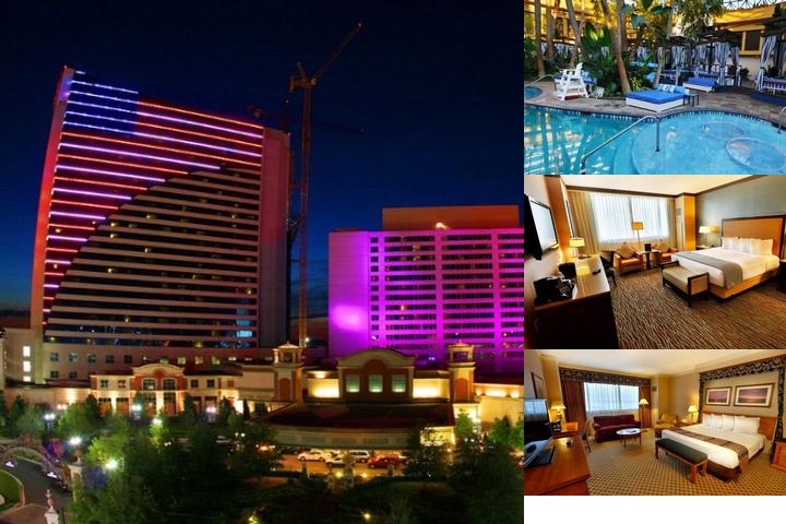 Harrah’s Resort Atlantic City– a Caesars Rewards Destination photo collage