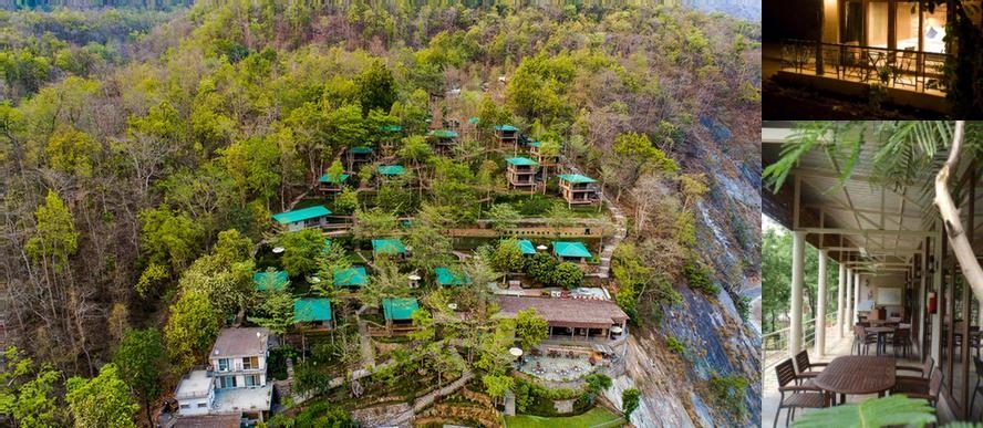 Atali Ganga Resort, Rishikesh photo collage