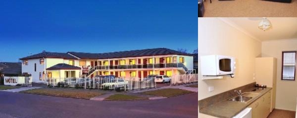 BK's Rotorua Motor Lodge photo collage