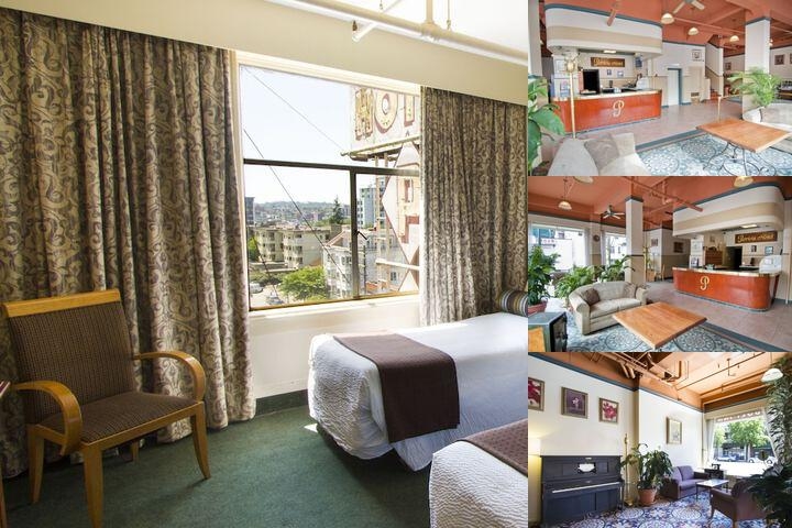 Budget Inn Patricia Hotel photo collage
