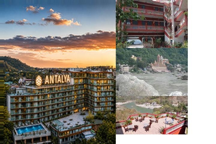 Divine Ganga Cottage photo collage