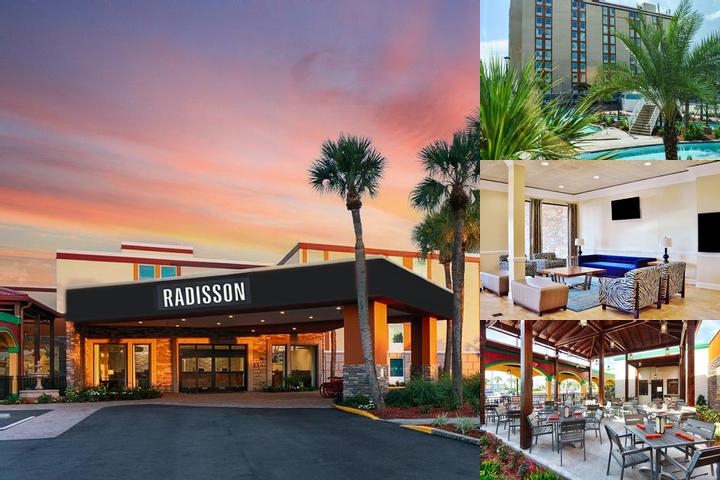 Radisson Hotel Orlando Lake Buena Vista South photo collage