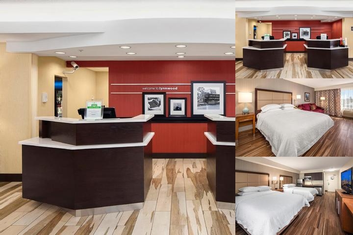 Hampton Inn & Suites Seattle-North/Lynnwood photo collage