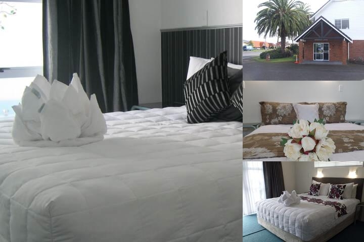 ASURE Palm Court Rotorua photo collage