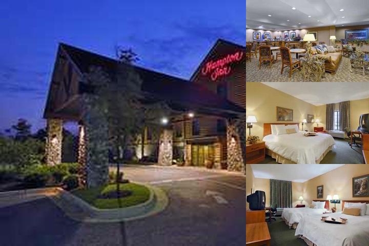 Hampton Inn Kansas City The Legends photo collage