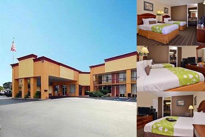 Econo Lodge Savannah Gateway I-95 photo collage