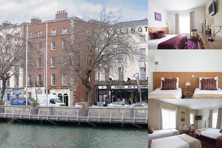 Arlington Hotel O'connell Bridge photo collage