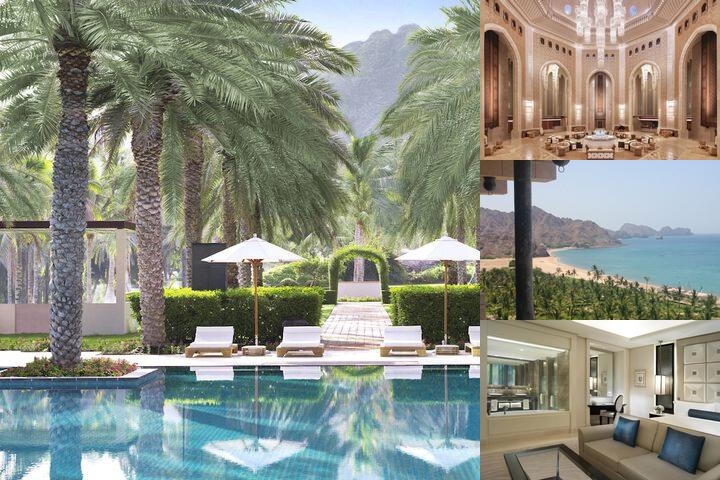 Al Bustan Palace, a Ritz-Carlton Hotel photo collage