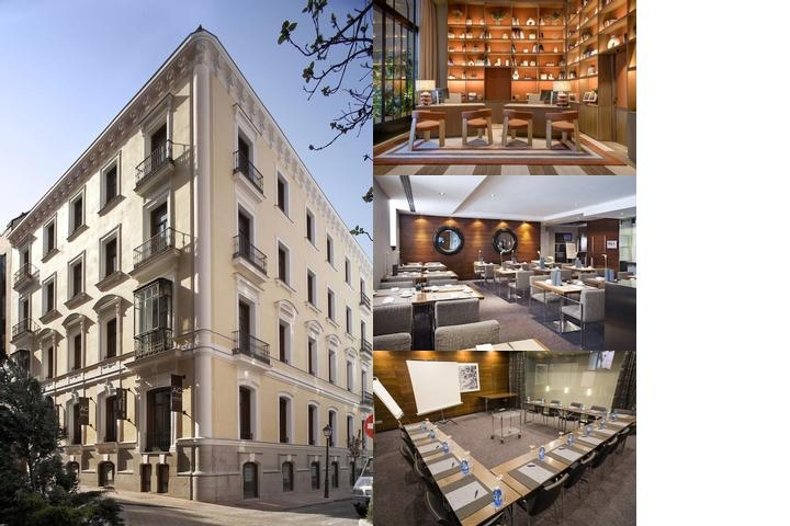 AC Hotel Recoletos by Marriott photo collage