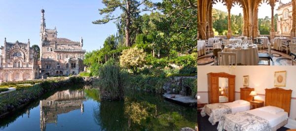Bussaco Palace Hotel photo collage