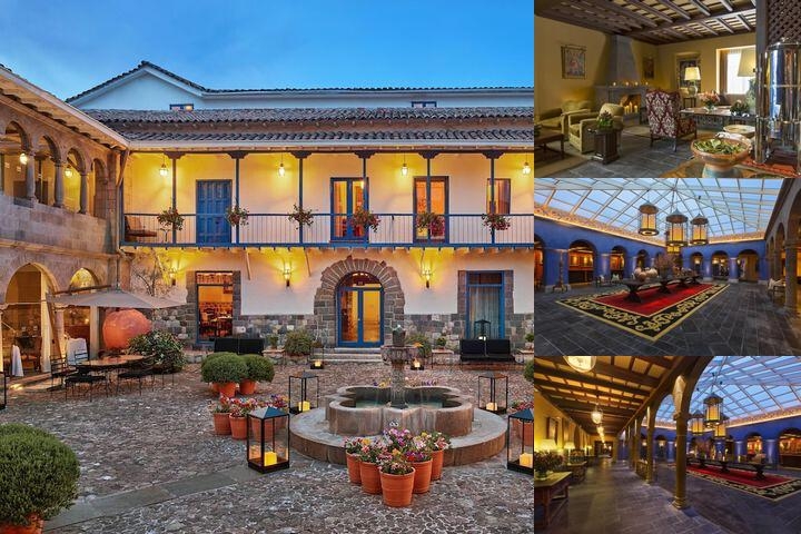 Palacio del Inka, A Luxury Collection Hotel by Marriott photo collage