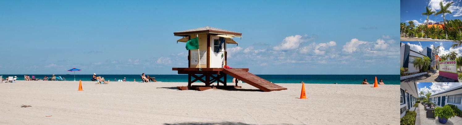 Hollywood Beach Suites photo collage