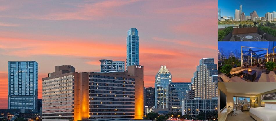 Hyatt Regency Austin photo collage