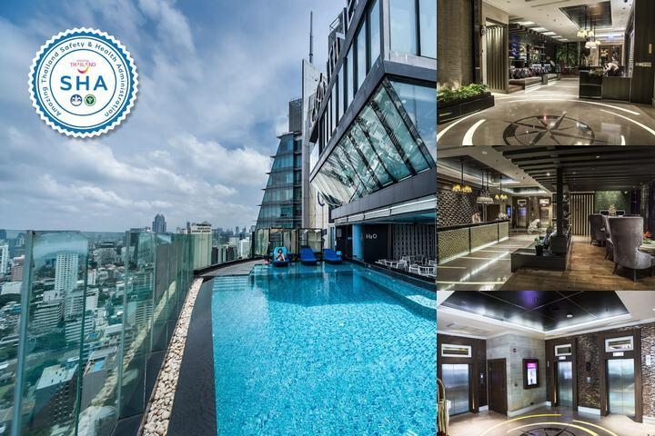 The Continent Boutique Hotel Bangkok Sukhumvit by Compass Hospita photo collage