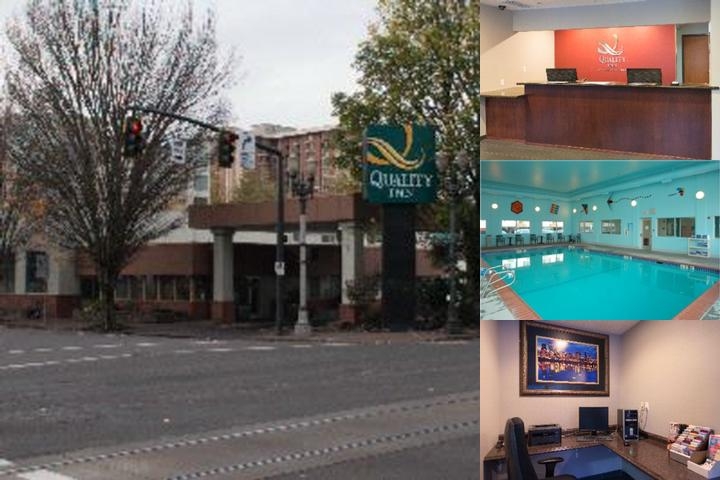 Quality Inn Downtown Convention Center photo collage
