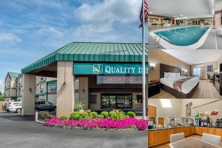 Clarion Pointe Louisville East photo collage