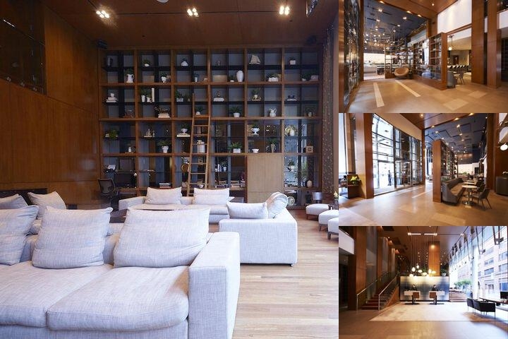 Le Germain Hotel Toronto photo collage