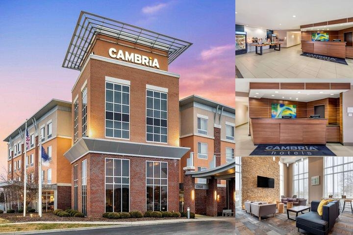 Wyndham Noblesville photo collage