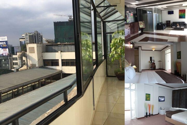 Hotel Emerald photo collage