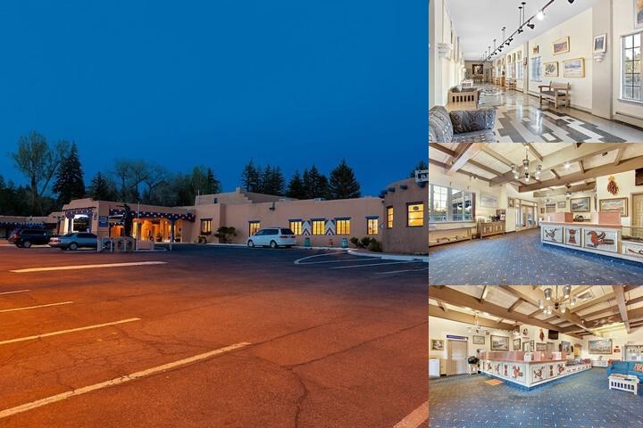 Kachina Lodge photo collage