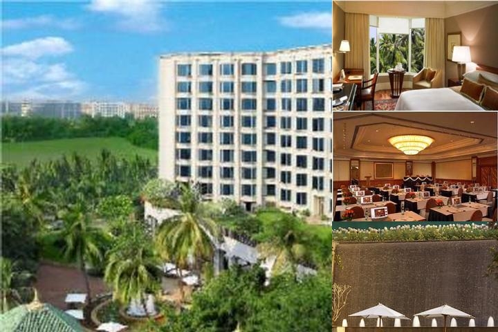 The Leela Mumbai photo collage