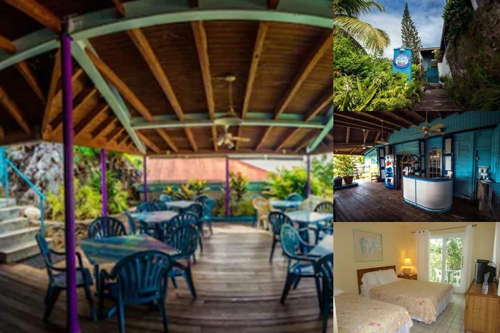 Galleon House Hotel photo collage
