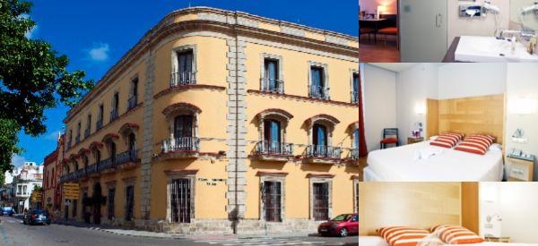 Hotel ITC Jerez by Soho Boutique photo collage