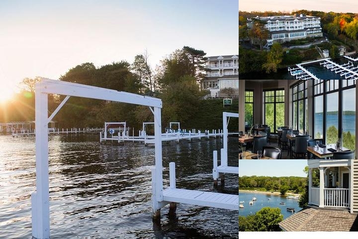 The Geneva Inn photo collage