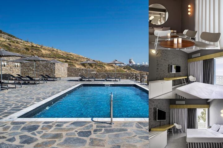 Alkistis Beach Hotel Mykonos - Adult Only photo collage