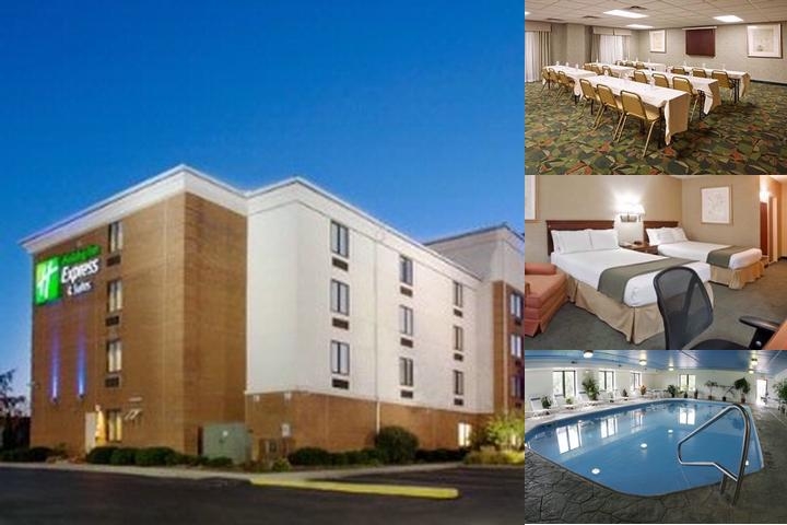 Holiday Inn Express & Suites Gahanna/Columbus Airport by IHG photo collage