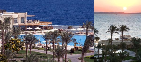 Cleopatra Luxury Resort Sharm El Sheikh photo collage