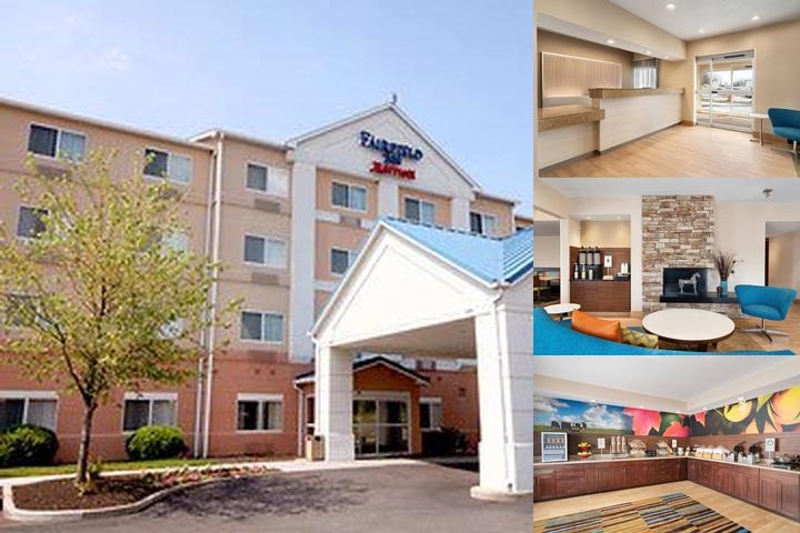 Fairfield Inn by Marriott Deptford photo collage