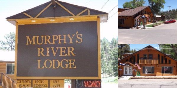Murphy's River Lodge photo collage