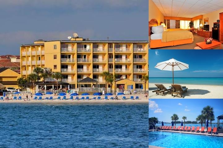 Dolphin Sands Clearwater Beach, an Ascend Collection Hotel photo collage