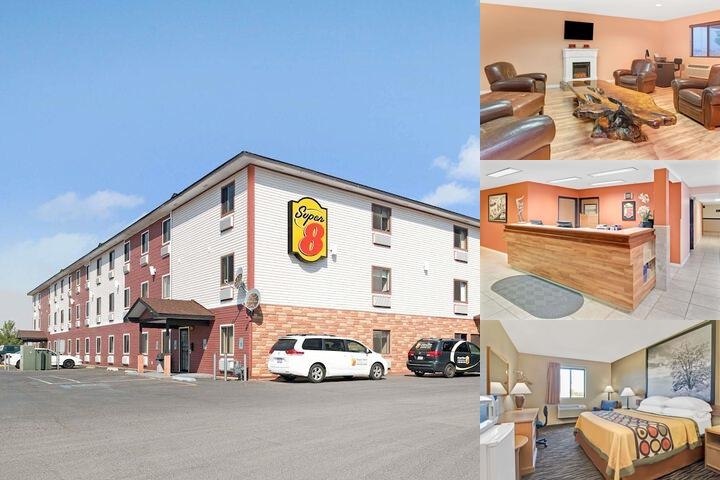 Super 8 by Wyndham Spokane/West photo collage