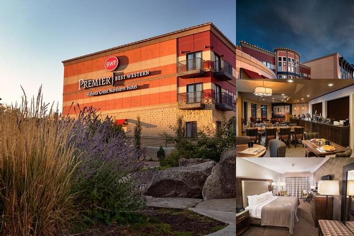 Best Western Premier Helena Great Northern Hotel photo collage