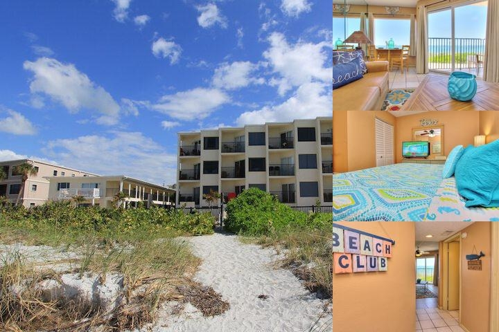 Belleair Beach Club photo collage