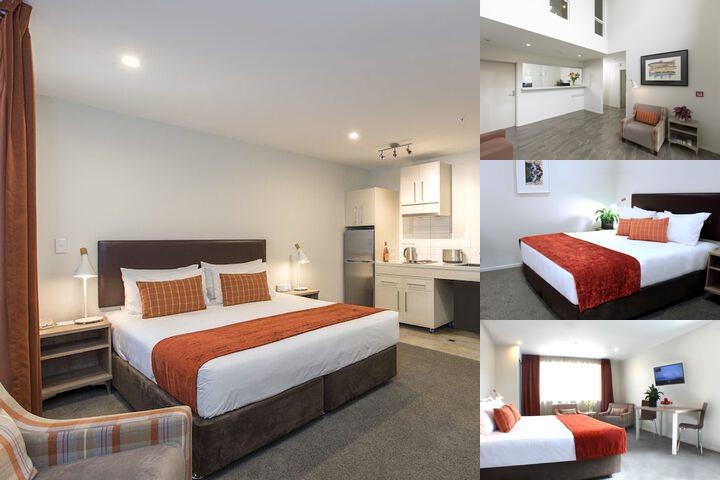 Quest Taupo Serviced Apartments photo collage