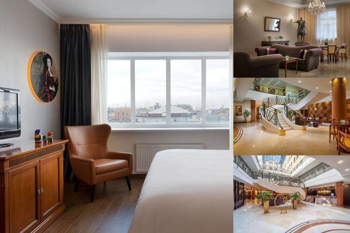 Renaissance St. Petersburg Baltic Hotel photo collage