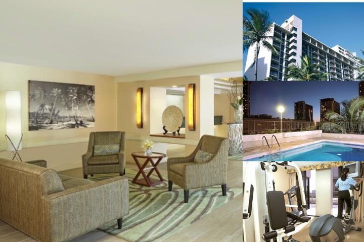 Aqua Palms Waikiki photo collage