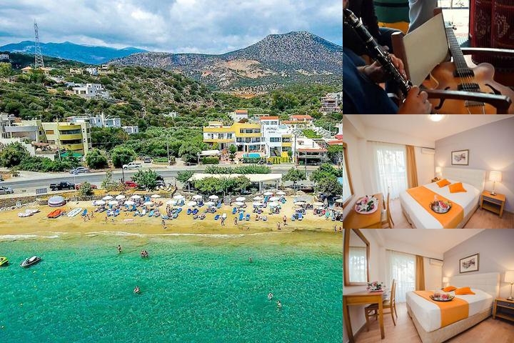 Faedra Beach Hotel photo collage