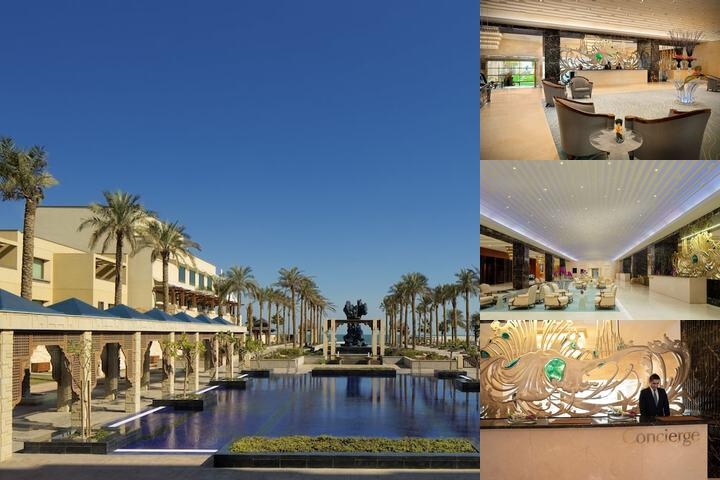 Jumeirah Messilah Beach Kuwait photo collage