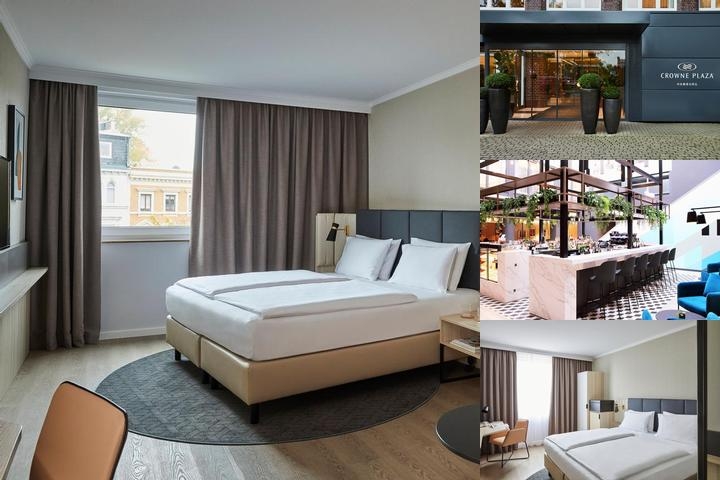 Crowne Plaza Hamburg City Alster photo collage