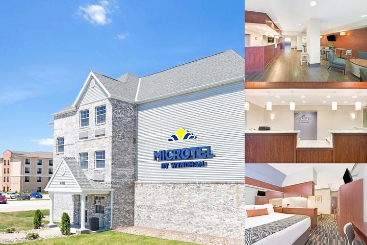 Microtel Inn & Suites by Wyndham Urbandale / Des Moines photo collage