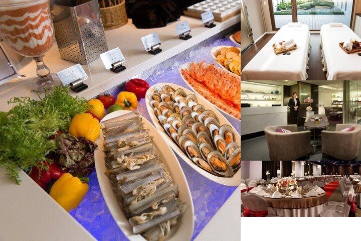 Taichung Harbor Hotel photo collage