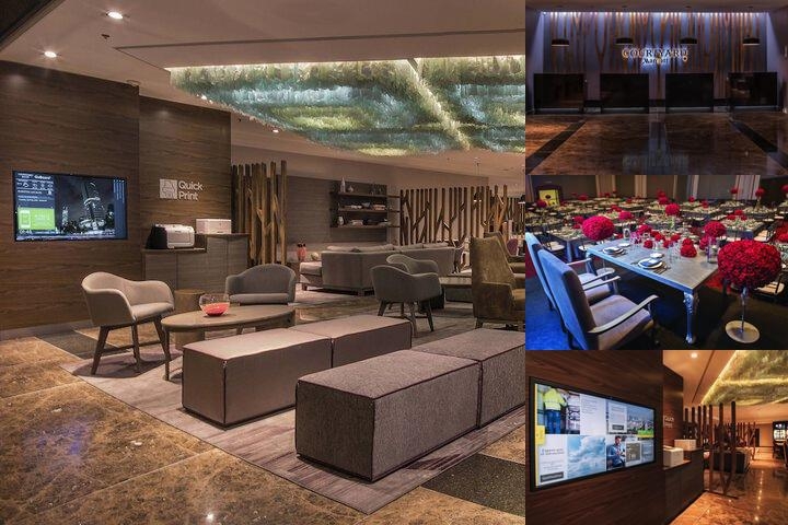 Courtyard by Marriott Mexico City Revolucion photo collage